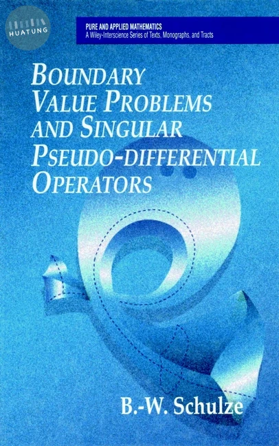 Boundary Value Problems and Singular Pseudo-Differential Operators 