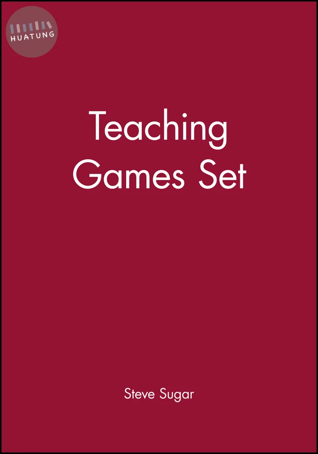Teaching Games Set, (Includes Games that Teach; Games that Teach Teams) 