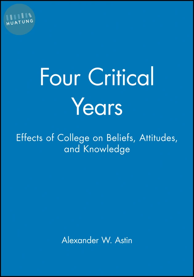 Four Critical Years 