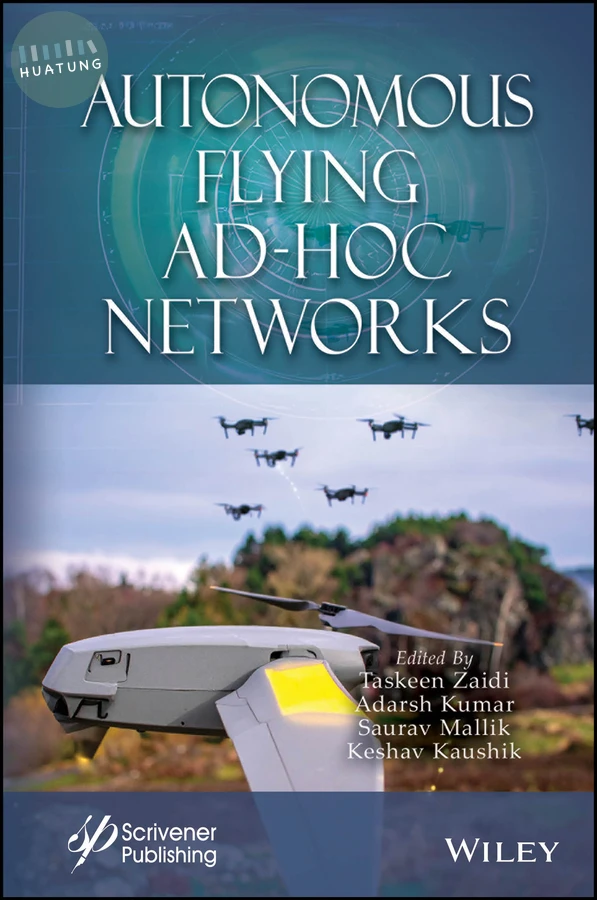 Autonomous Flying Ad-Hoc Networks 