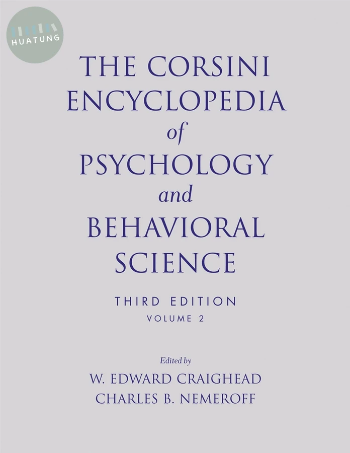 The Corsini Encyclopedia of Psychology and Behavioral Science, Volume 2 