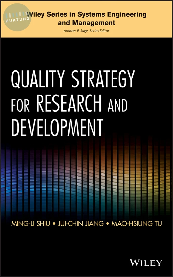 Quality Strategy for Research and Development 