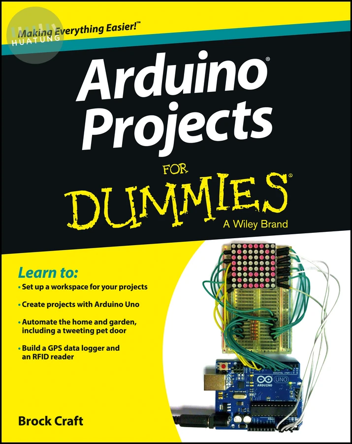Arduino Projects For Dummies 