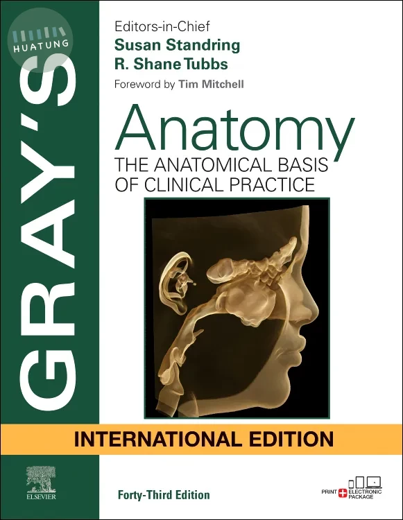 Gray's Anatomy: The Anatomical Basis of Clinical Practice (43版)