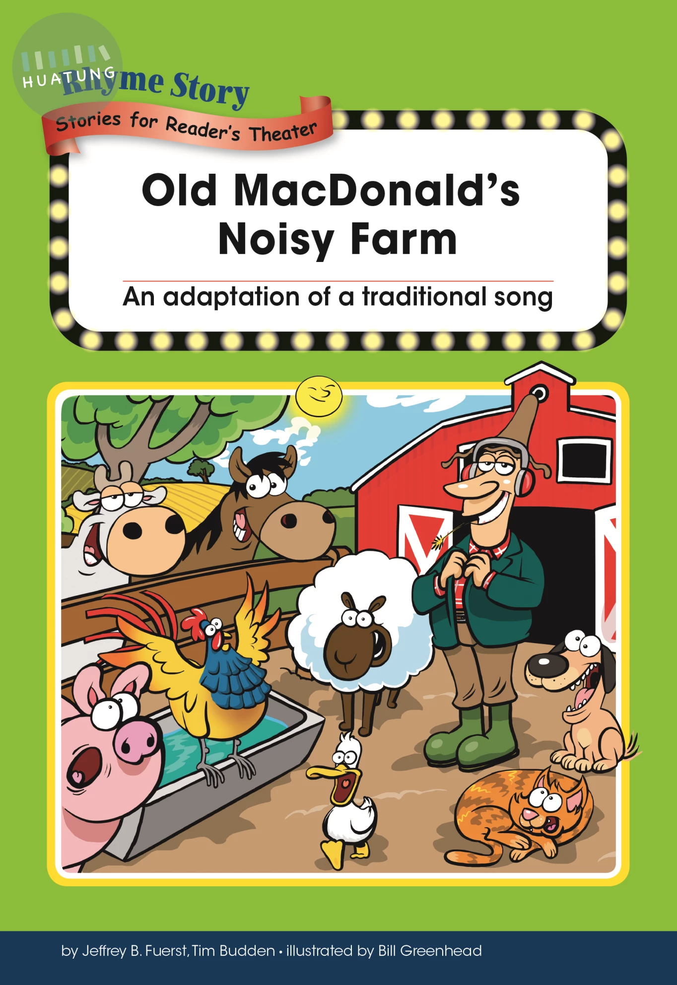 Rhyme Story 2: Old MacDonald's Noisy Farm (with Caves WebSource) (1版)
