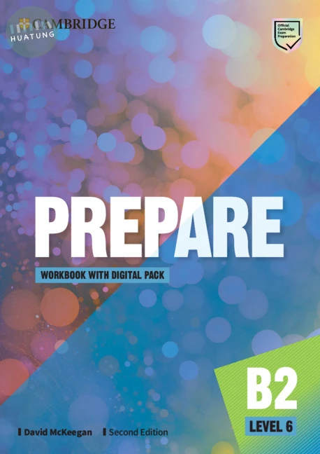 Prepare Level 6 Workbook with Digital Pack (作業本附線上帳號拆封不退) (2版)