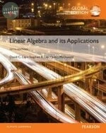 LINEAR ALGEBRA AND ITS APPLICATIONS (5版)