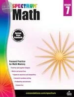 Spectrum Math Workbook, Grade 7 