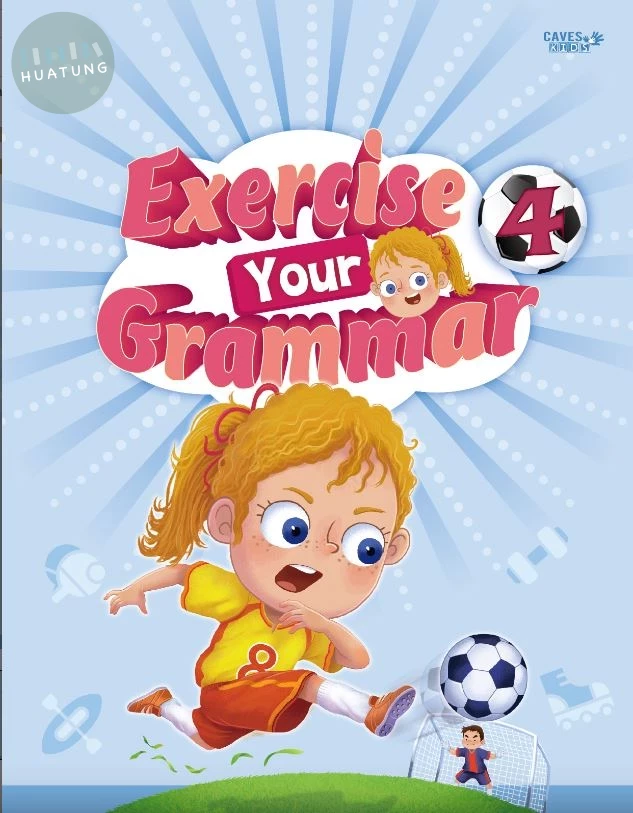 Exercise Your Grammar 2nd Edition 4 (with Caves WebSource) 