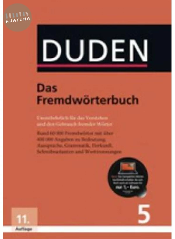 Duden Band 05: Das Fremdworterbuch 
