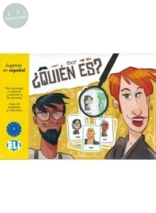 Jugamos en Espanol - ¿Quién es? (西文學習桌遊) 