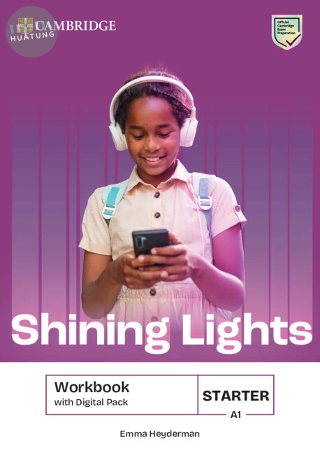 Shining Lights Starter Workbook with Digital Pack (1版)