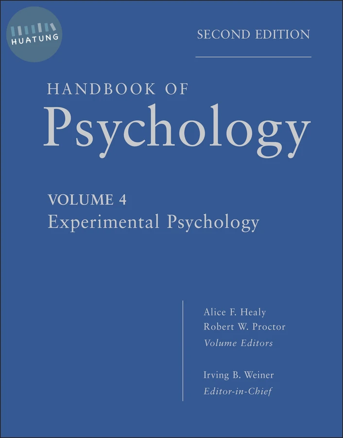 Handbook of Psychology, Experimental Psychology 
