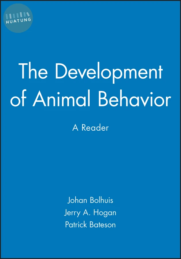 The Development of Animal Behavior 