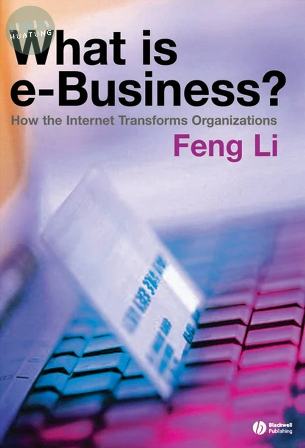 What is e-business? 