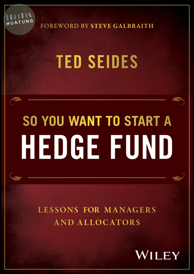 So You Want to Start a Hedge Fund 