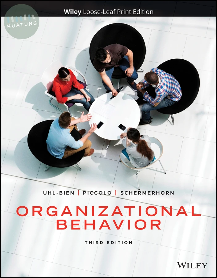 Organizational Behavior 