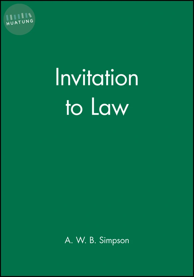 Invitation to Law 