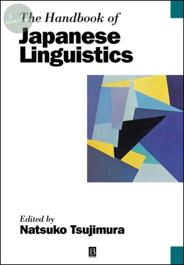 The Handbook of Japanese Linguistics 