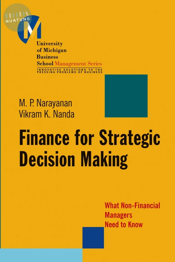 Finance for Strategic Decision-Making 