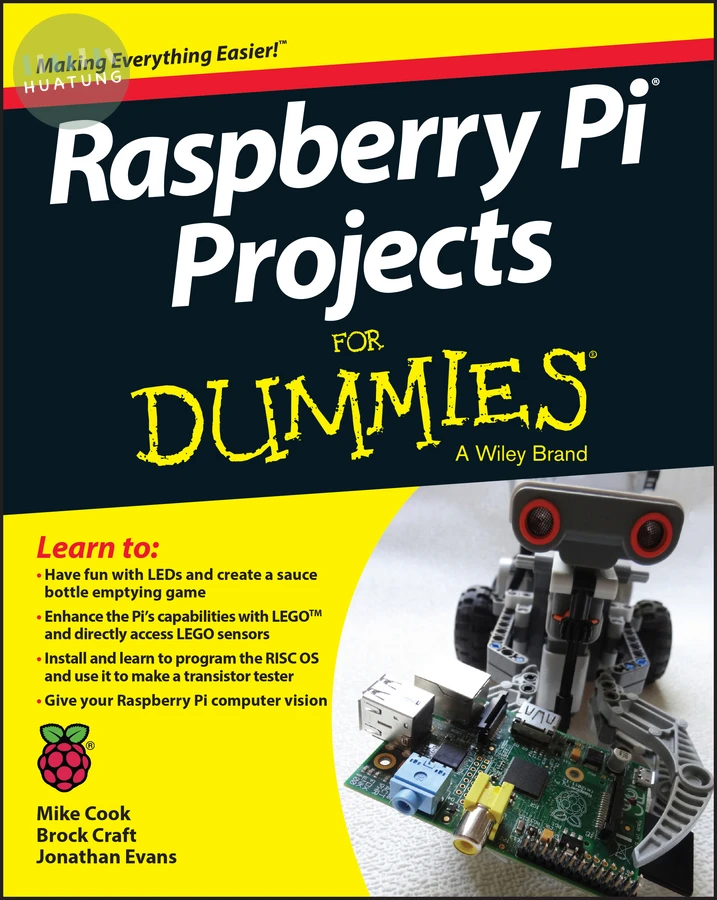 Raspberry Pi Projects For Dummies 
