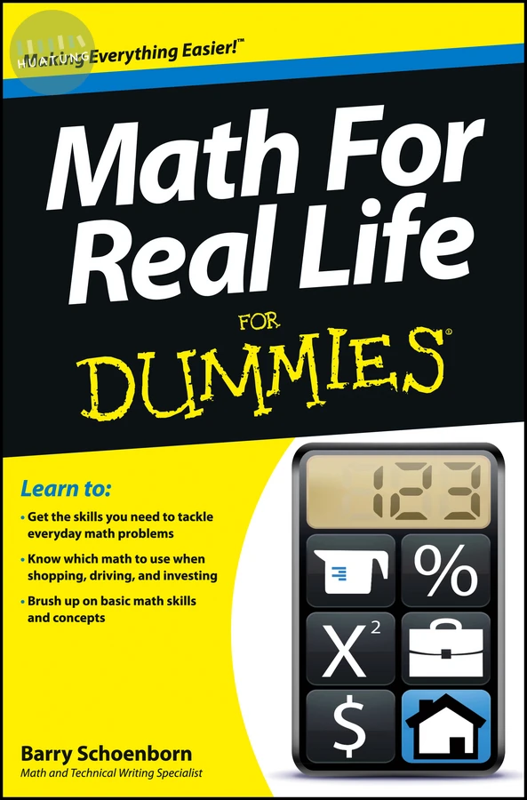 Math For Real Life For Dummies 