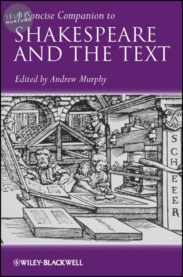 A Concise Companion to Shakespeare and the Text 