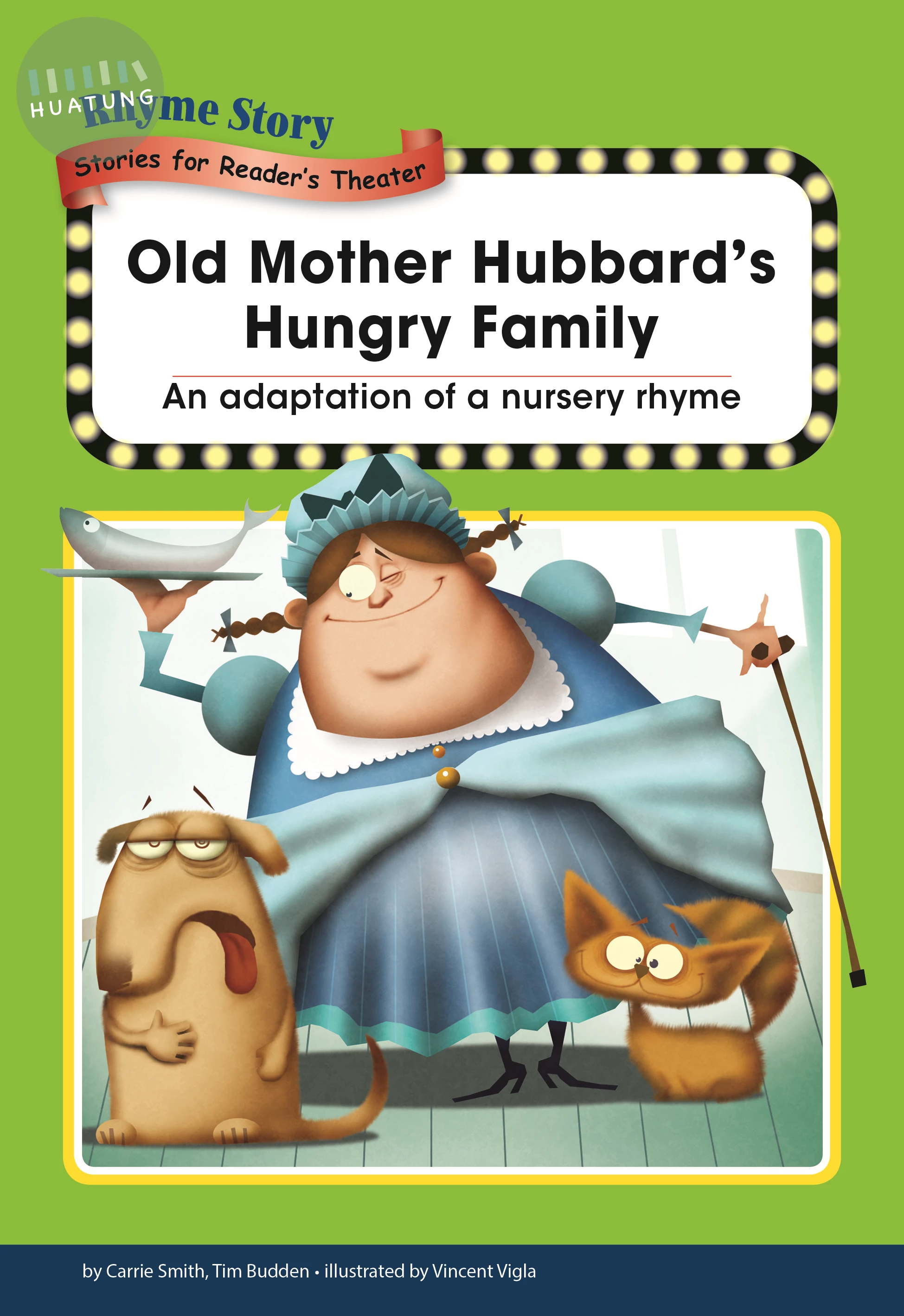 Rhyme Story 2: Old Mother Hubbard's Hungry Family (with Caves WebSource) (1版)