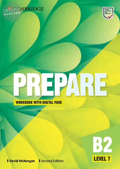 Prepare Level 7 Workbook with Digital Pack (作業本附線上帳號拆封不退) (2版)