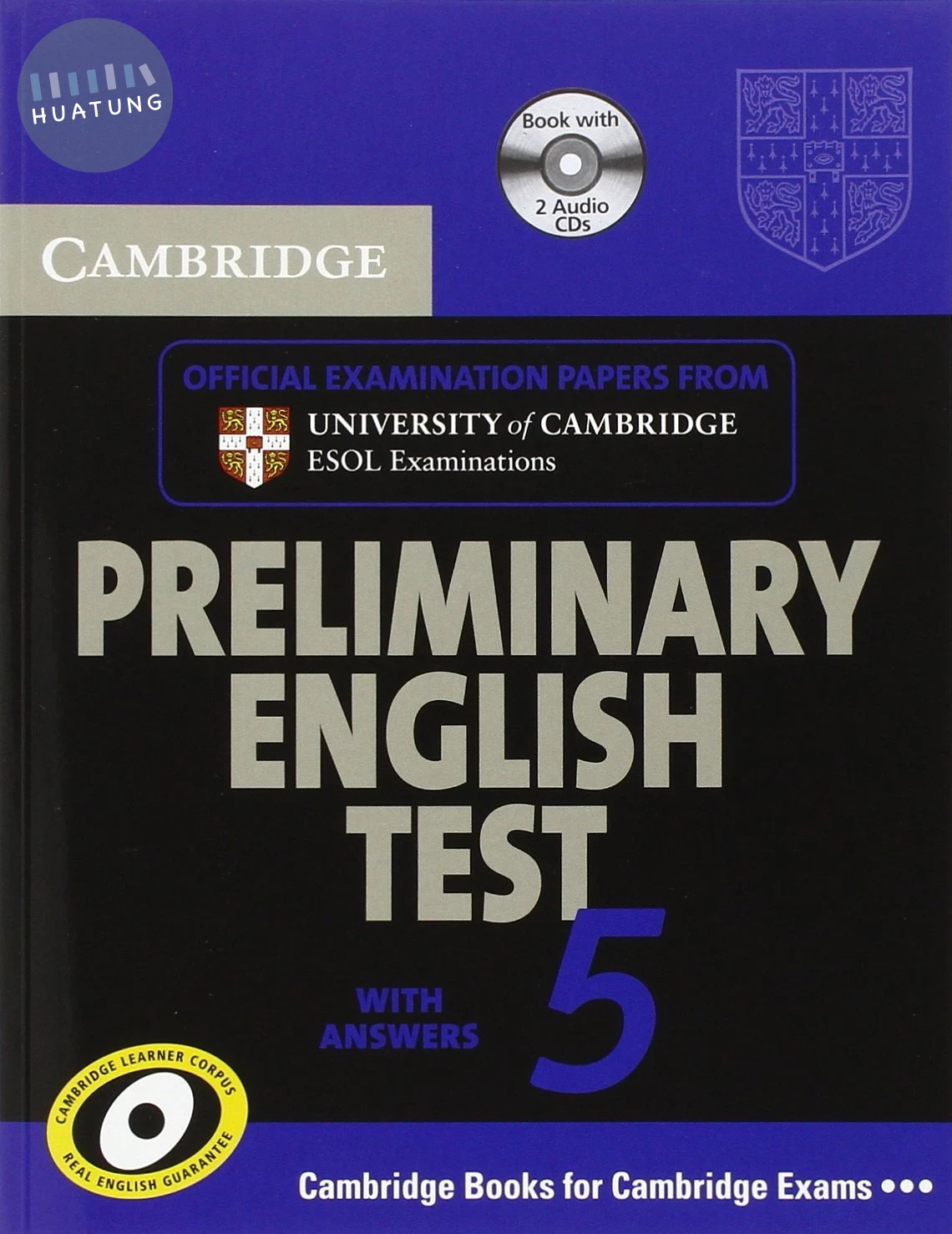 Cambridge Preliminary English Test 5 Self -study Pack (1版)