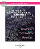Chemistry for Environmental Engineering & Science (5版)