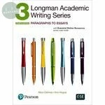 Longman Academic Writing Series (3): Paragraphs to Essays with Essential Online Resources (4版)