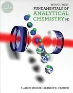 FUNDAMENTALS OF ANALYTICAL CHEMISTRY (9版)