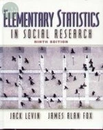 (舊版)ELEMENTARY STATISTICS IN SOCIAL RESEARCH 9/E 2003 <AB>0-205-36270-2 