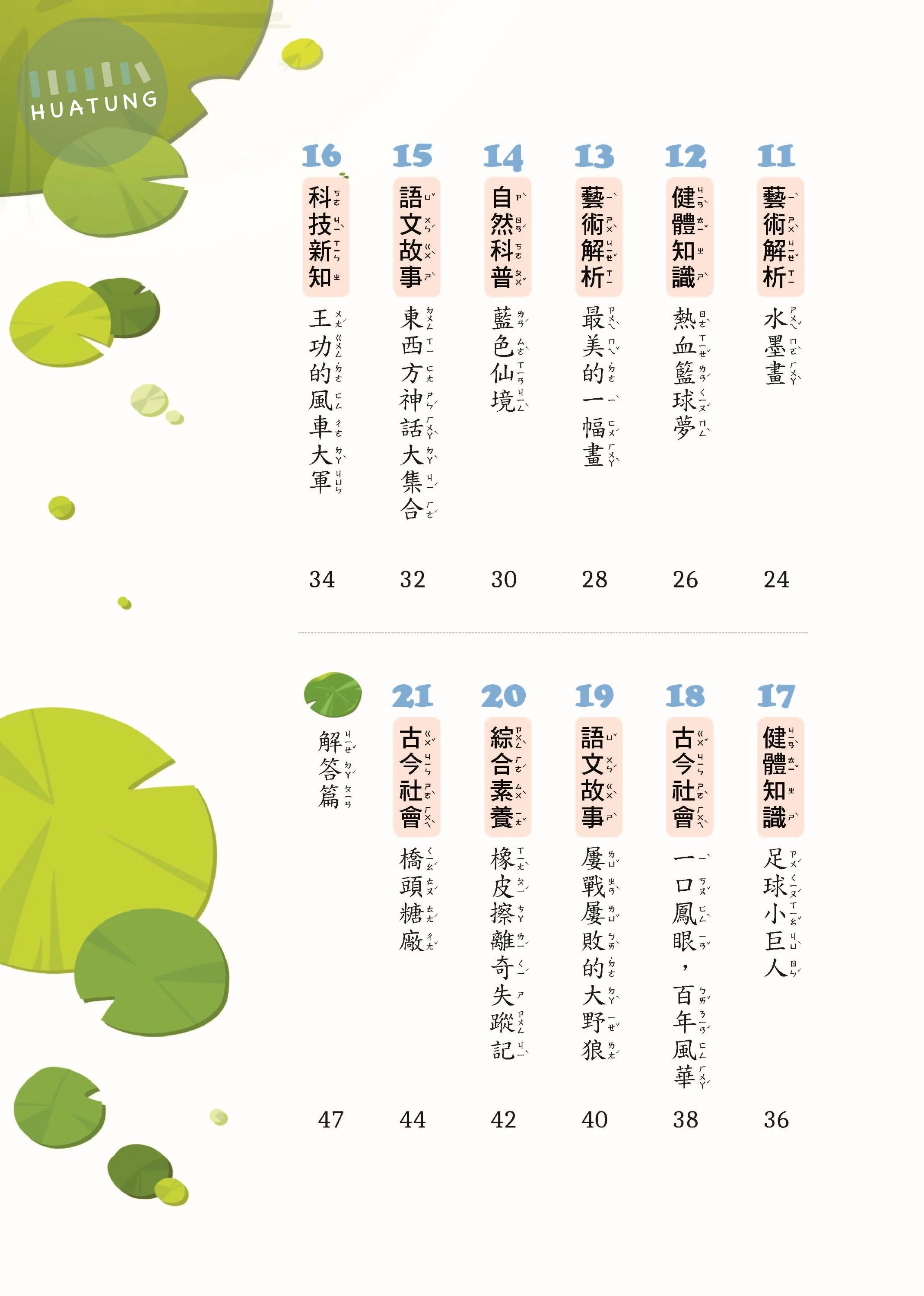 奇鼎國小 閱讀新視野中年級3 