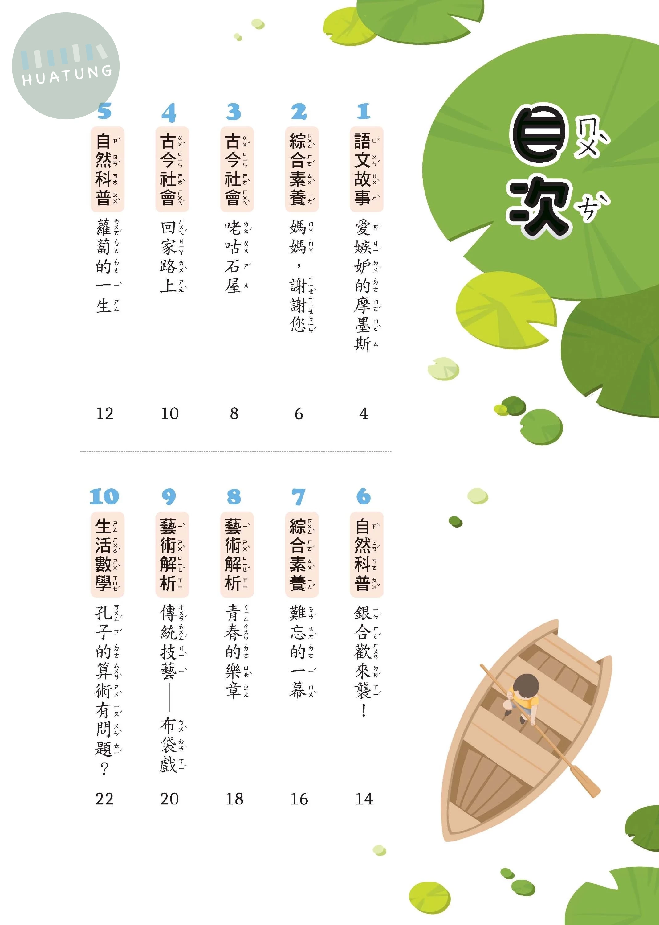 奇鼎國小 閱讀新視野中年級3 