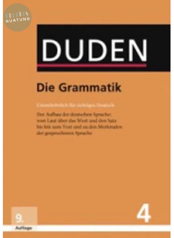 Duden Band 04: Die Grammatik 