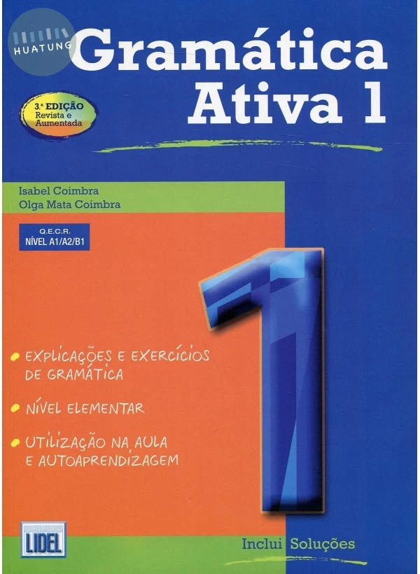 Gramática Ativa 1(A1- B1) (Portugués) 