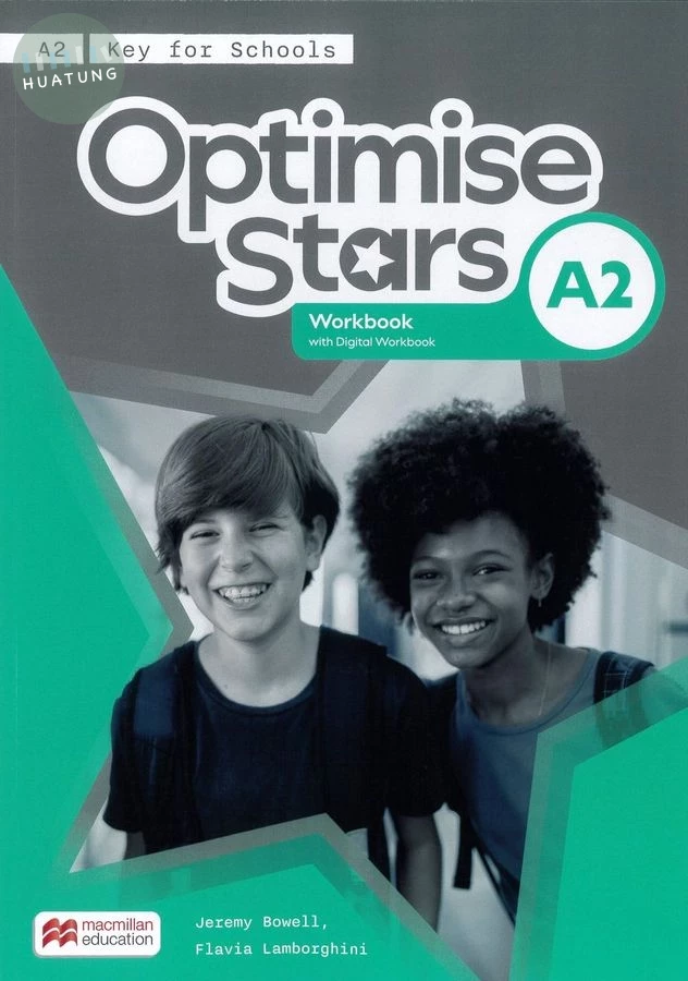 Optimise Stars A2 Workbook with Digital Workbook (1版)