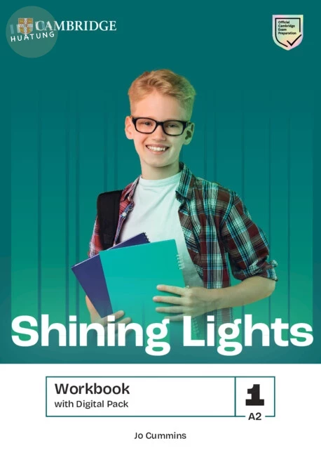 Shining Lights Level 1 Workbook with Digital Pack (1版)