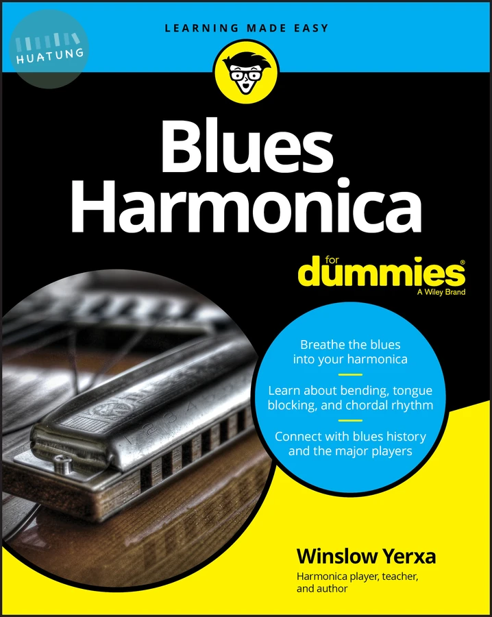 Blues Harmonica For Dummies 