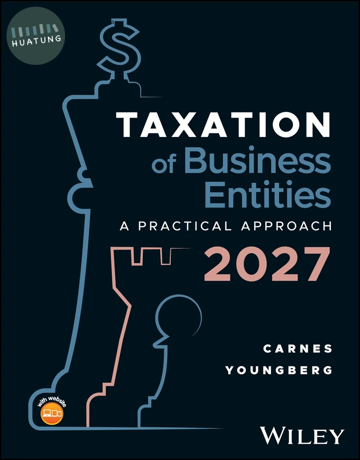 Taxation of Business Entities, with eBook Access Code 