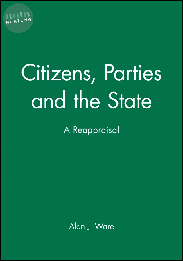 Citizens, Parties and the State 