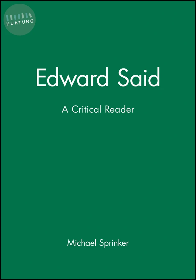 Edward Said 