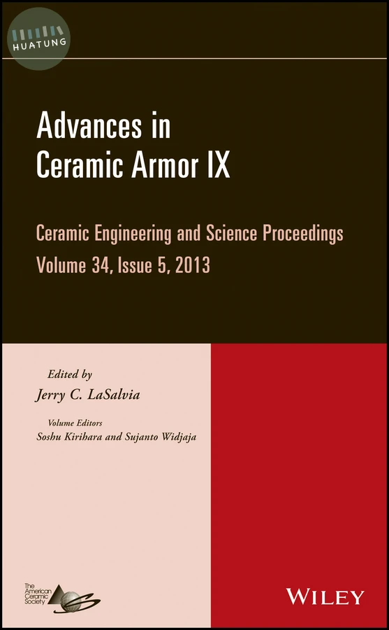 Advances in Ceramic Armor IX, Volume 34, Issue 5 