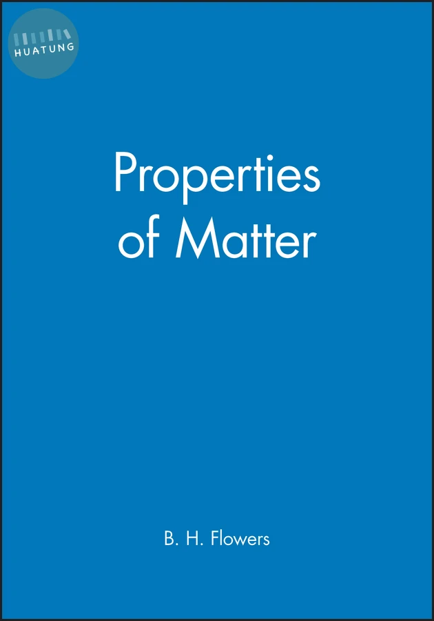 Properties of Matter 