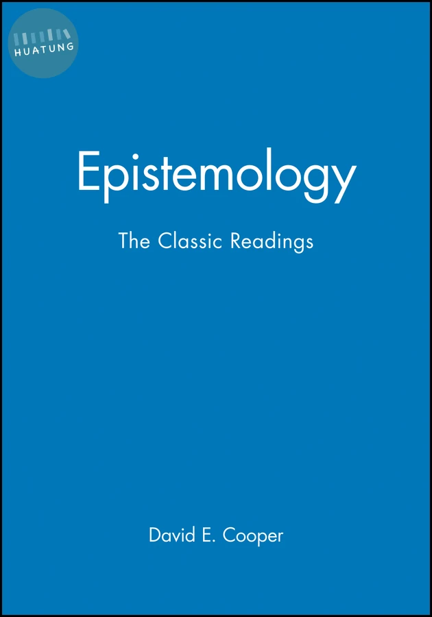 Epistemology 