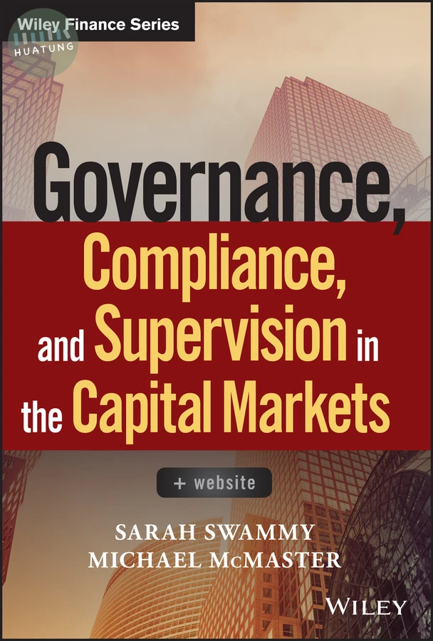 Governance, Compliance and Supervision in the Capital Markets, + Website 