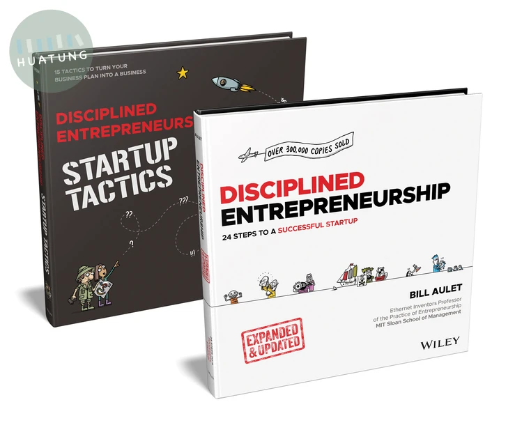 Disciplined Entrepreneurship Bundle: Includes Disciplined Entrepreneurship, Expanded & Updated + Disciplined Entrepreneurship Startup Tactics 