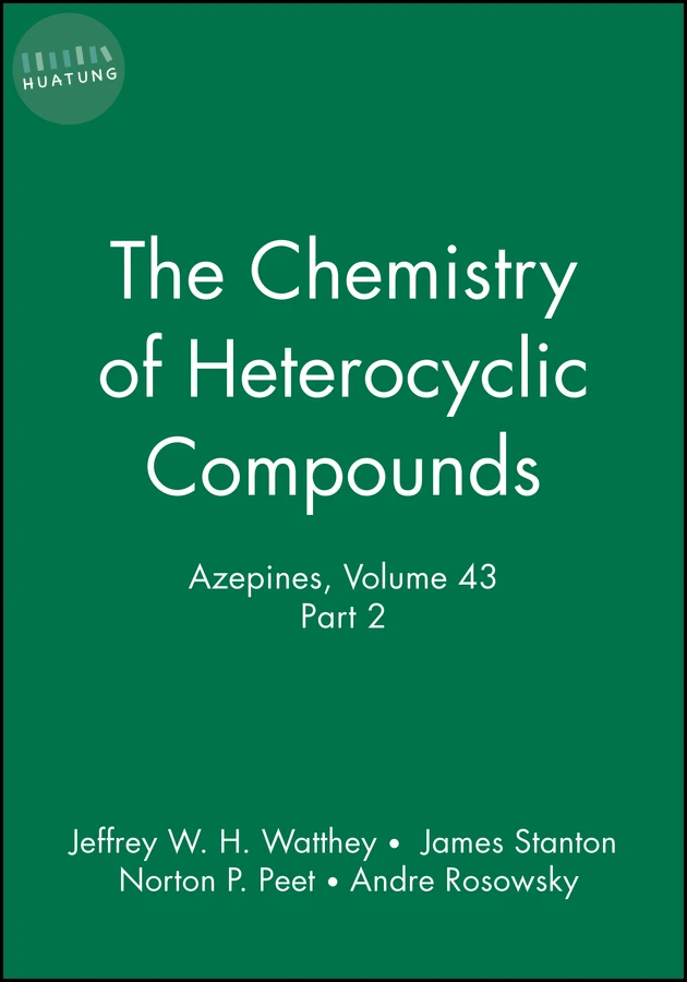 Azepines, Volume 43, Part 2 